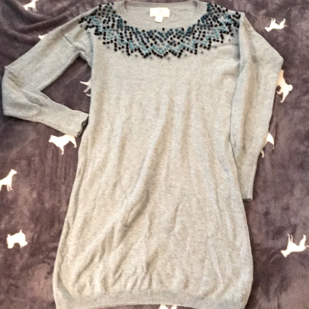 Ruby moon little balls sweater. Size large